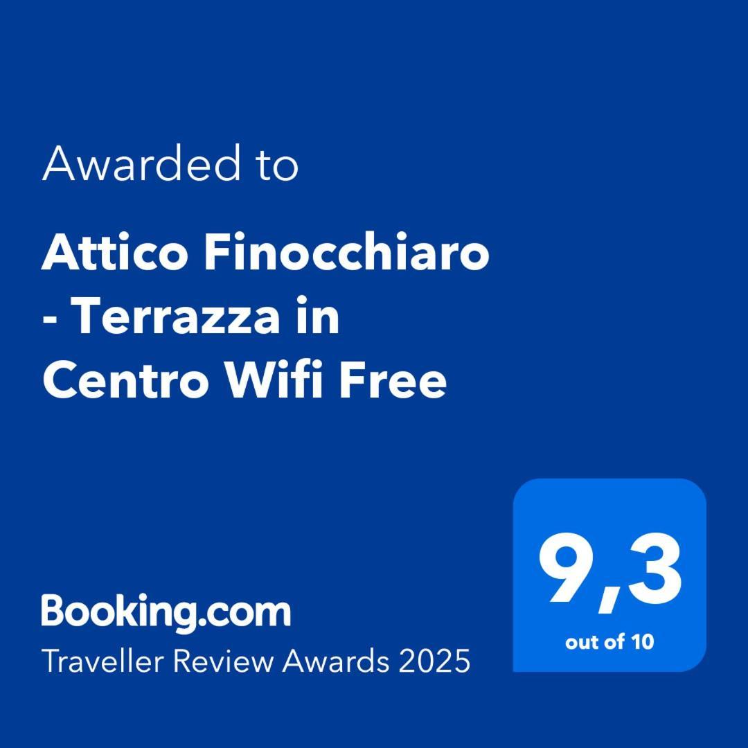 Attico Finocchiaro - Terrazza In Centro Wifi Free Apartamento Palermo